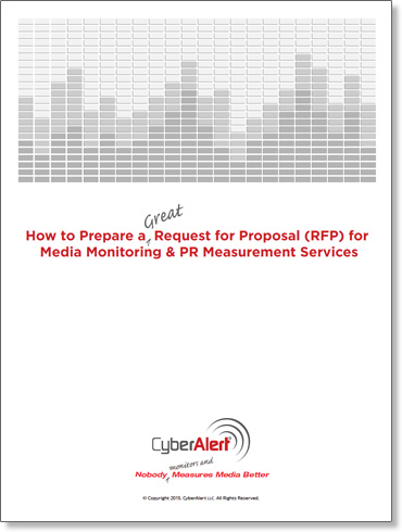 How to Prepare a Great Request for Proposal (RFP) for Media Monitoring & PR Measurement Services