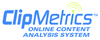 clipmetrics online content analysis system