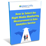 Glean.info Publishes New Ebook on Selecting Media Monitoring and Measurement Services