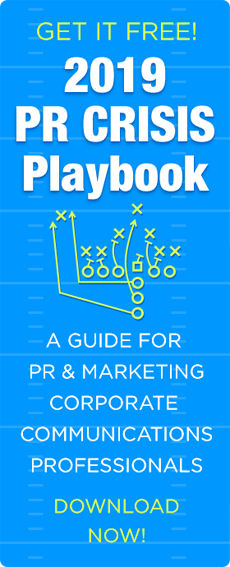 The 2019 PR Crisis Playbook