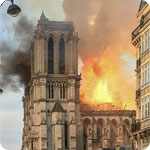 Notre Dame Fire Highlights Problems of Fighting Fake News