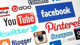 Social Media Sign social media