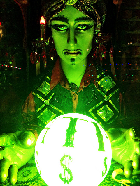 fortune teller mid