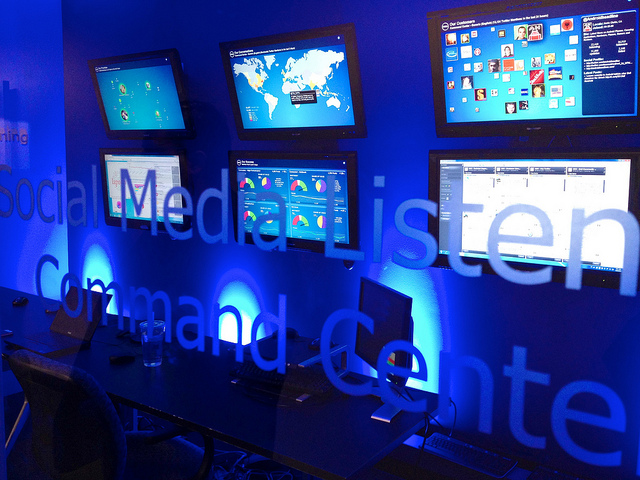 social media listening command center social media listening