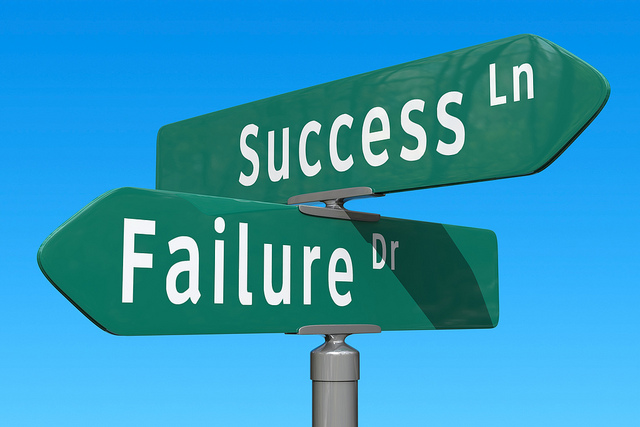 failure-success PR's digital failure