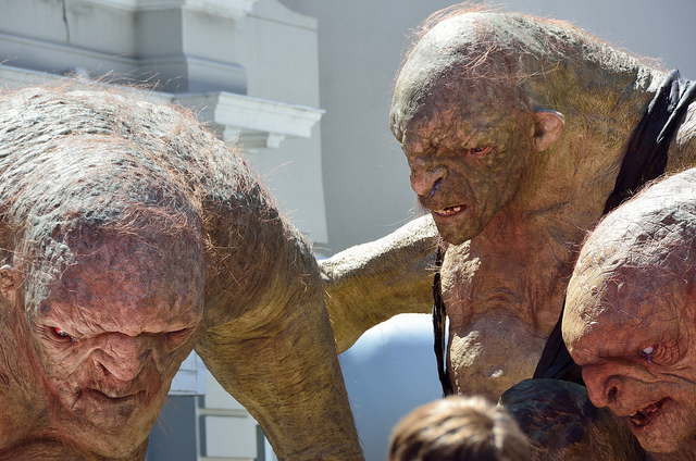 trolls handling Internet trolls