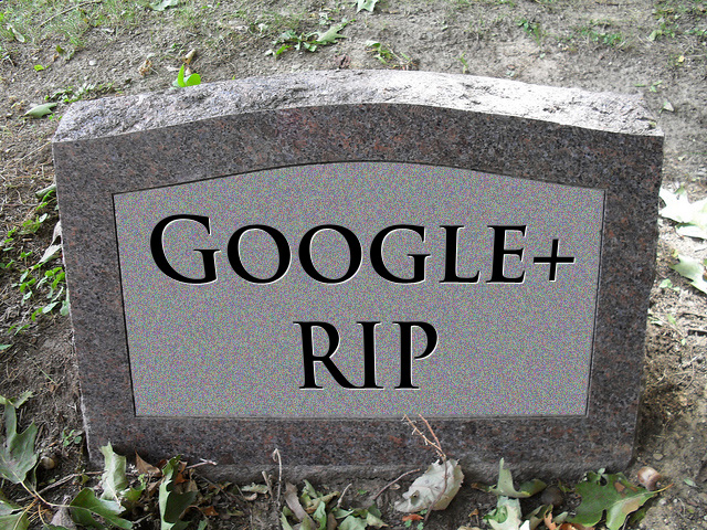 google+ demise shows the perils of social media marketing