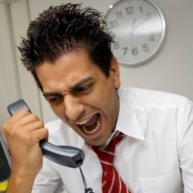 Angry-Customer Dealing with difficult PR clients