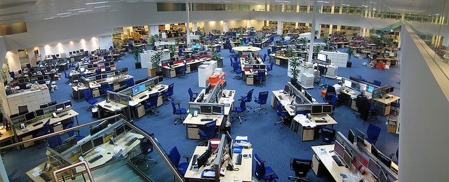 newsroom journalsm vs churnalism