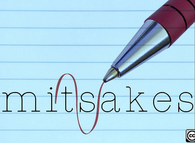 Mistake top PR pitching mistakes