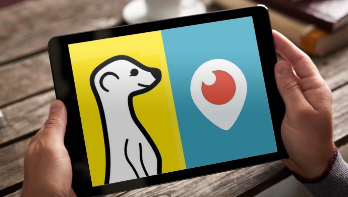periscope or meerkat for marketing