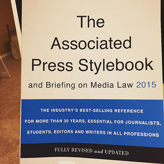 Ap Stylebook Updates In 2015 Edition