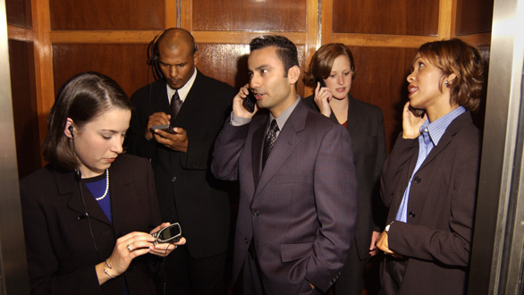 PR cell phone etiquette