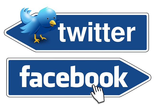 twitter vs facebook for news social media news distribution