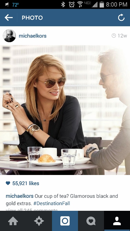 instagram case study michael kors