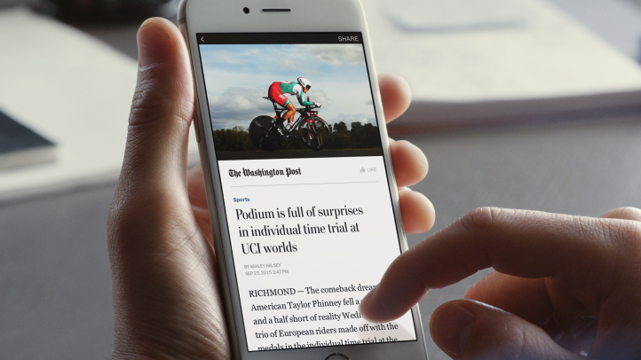 instant articles Facebook Instant Articles Public Relations Impact