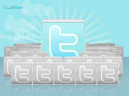 new twitter timeline marketing & public relations