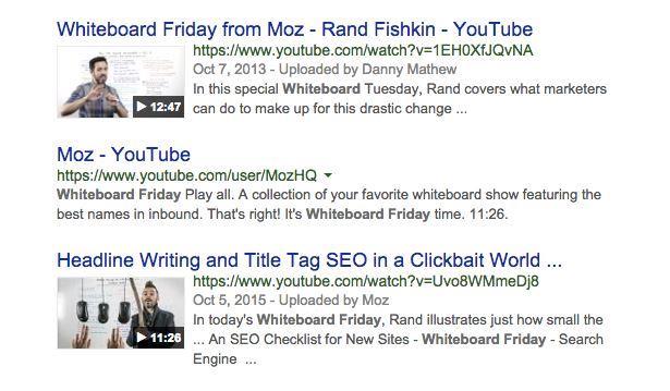 video seo
