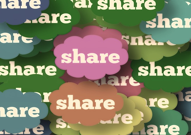 social media sharing research