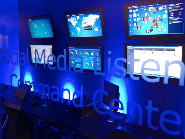 Social Media command center Social Media command center