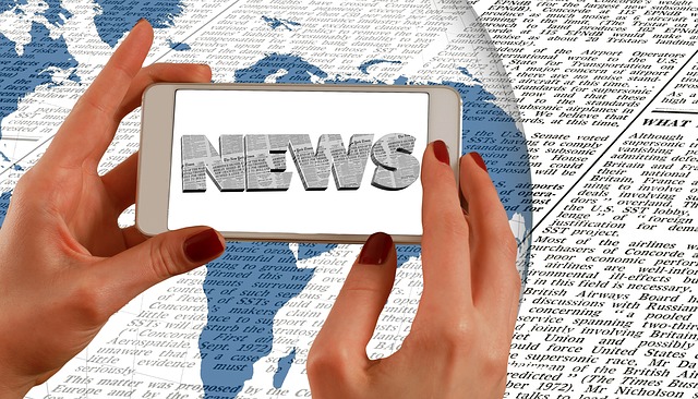 news consumption PR implications