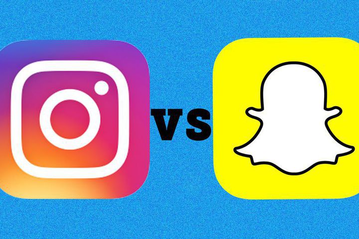 snap vs instagram for marketing