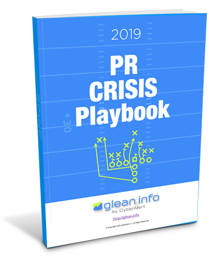 Glean.info Releases 2019 PR Crisis Playbook
