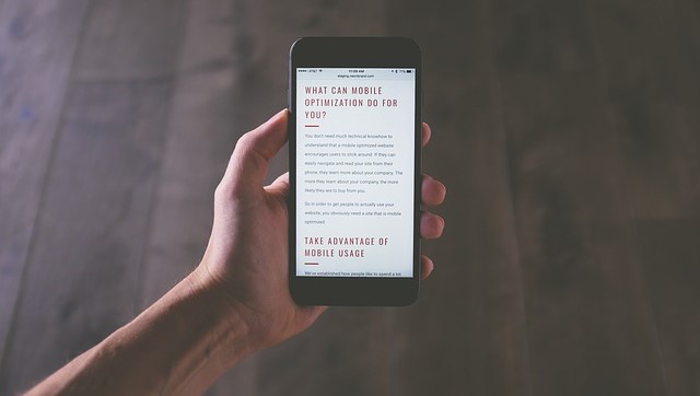 5 Actionable Tips to Optimize Website Content for Mobile Users