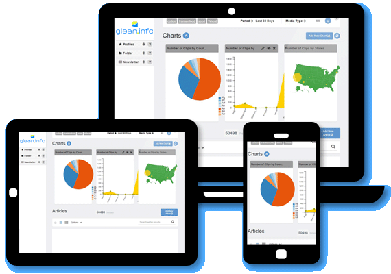 Glean.info Offers Free Media Monitoring & Measurement to Strapped PR Teams